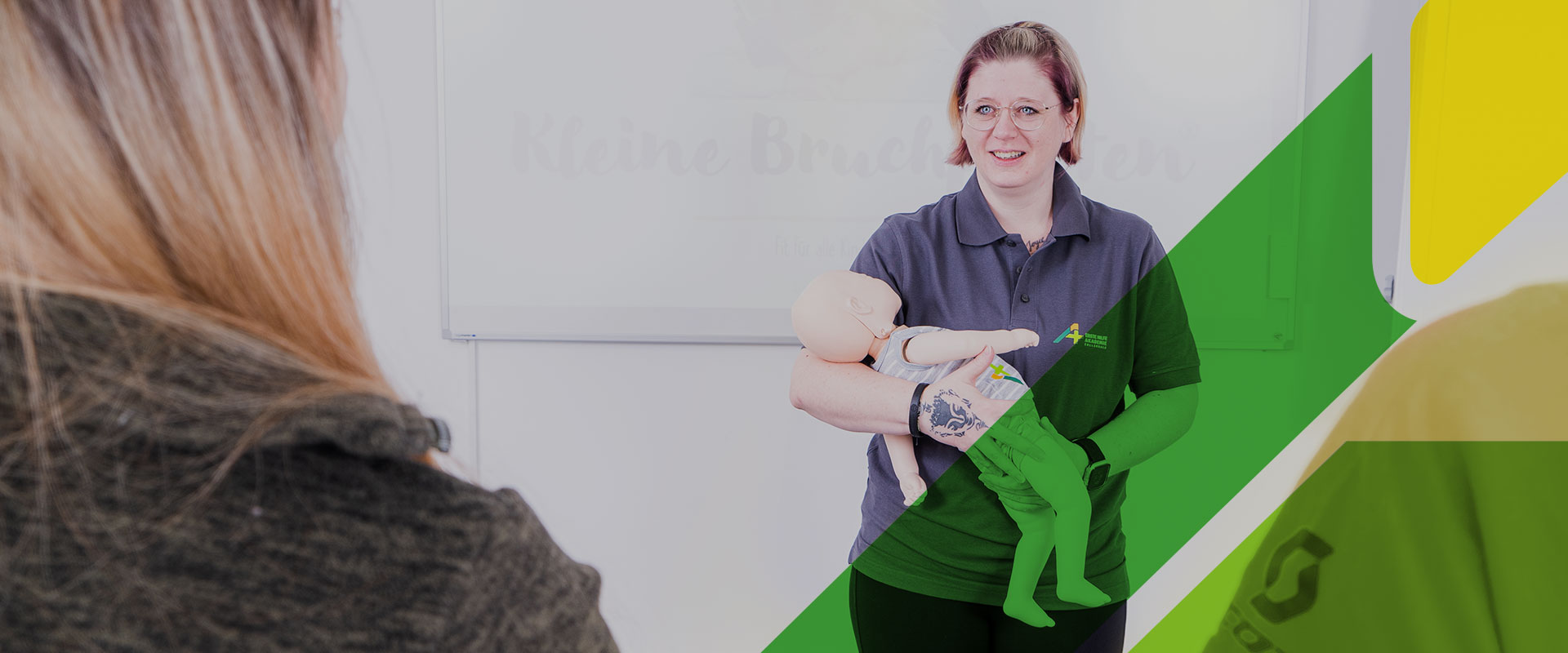 Erste Hilfe <br>am Kind